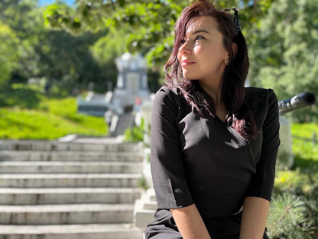 Сенина Анастасия Дмитриевна.