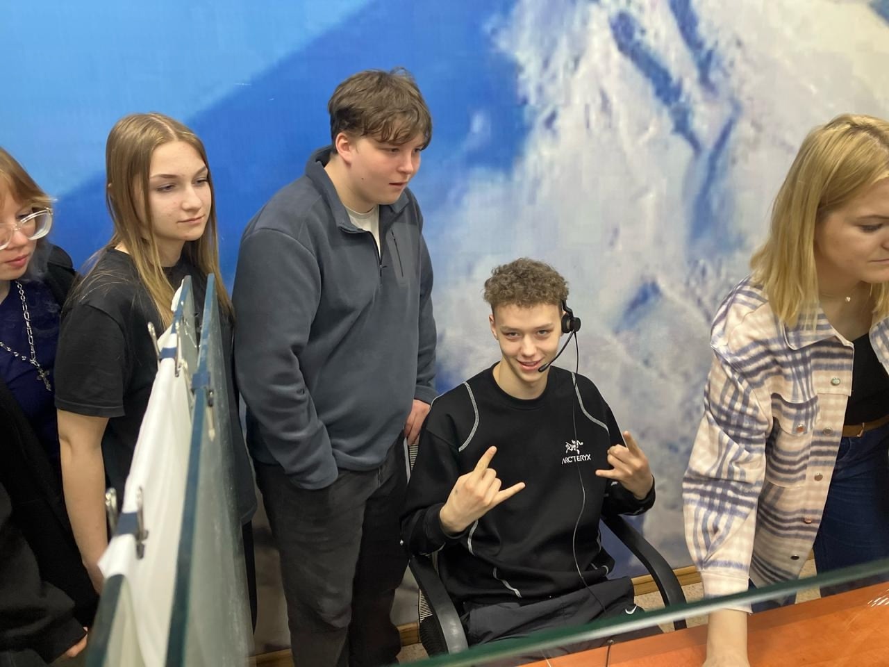 Школьники побывали в ГКП ЕСМЦ.