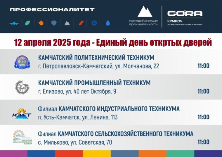 День открытых дверей пройдёт для старшеклассников в рамках проекта «Профессионалитет».