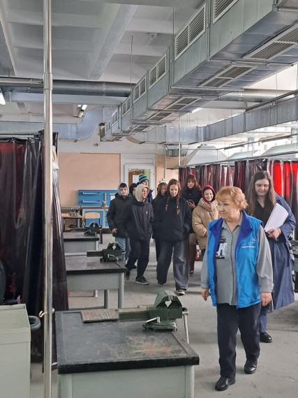Единый день открытых дверей прошёл в Камчатском политехническом техникуме.